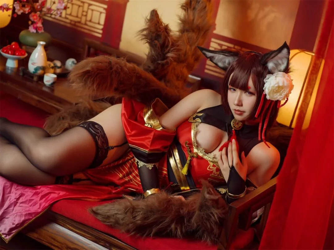 碧蓝航线 天城2cosplay-11