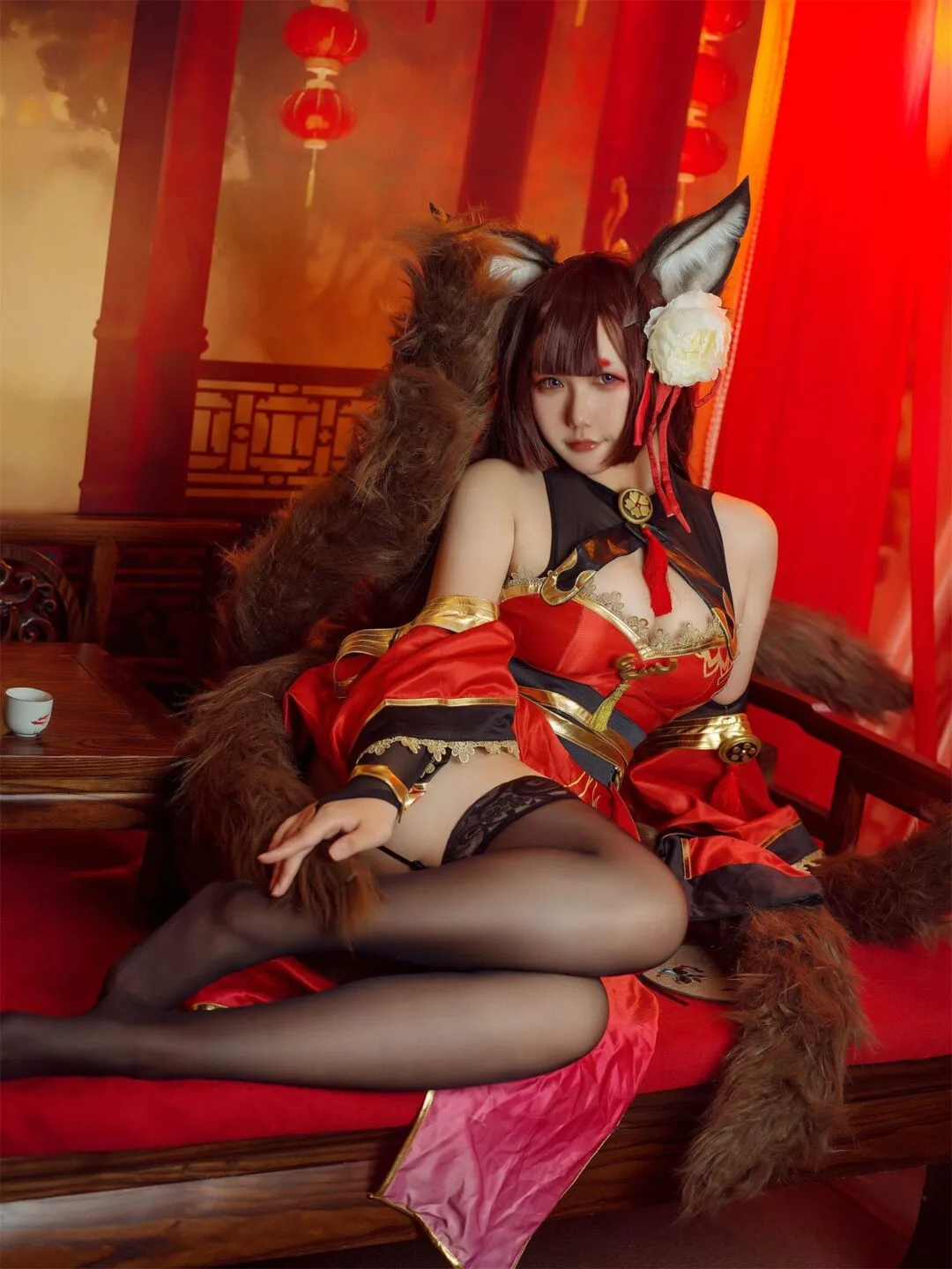 碧蓝航线 天城2cosplay-13