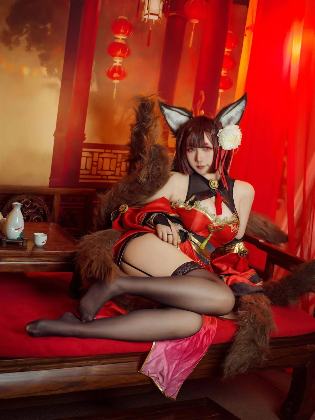 碧蓝航线 天城2cosplay-14