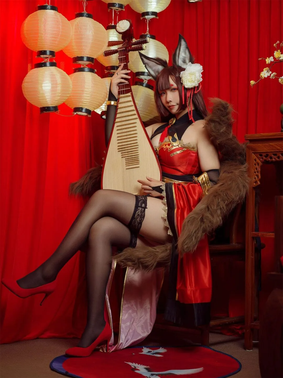 碧蓝航线 天城2cosplay-15