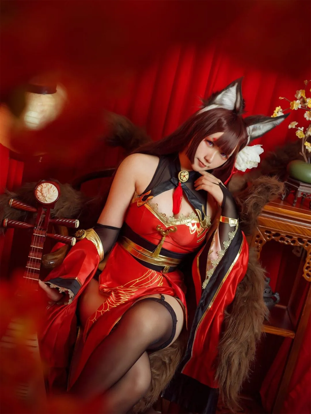 碧蓝航线 天城2cosplay-17