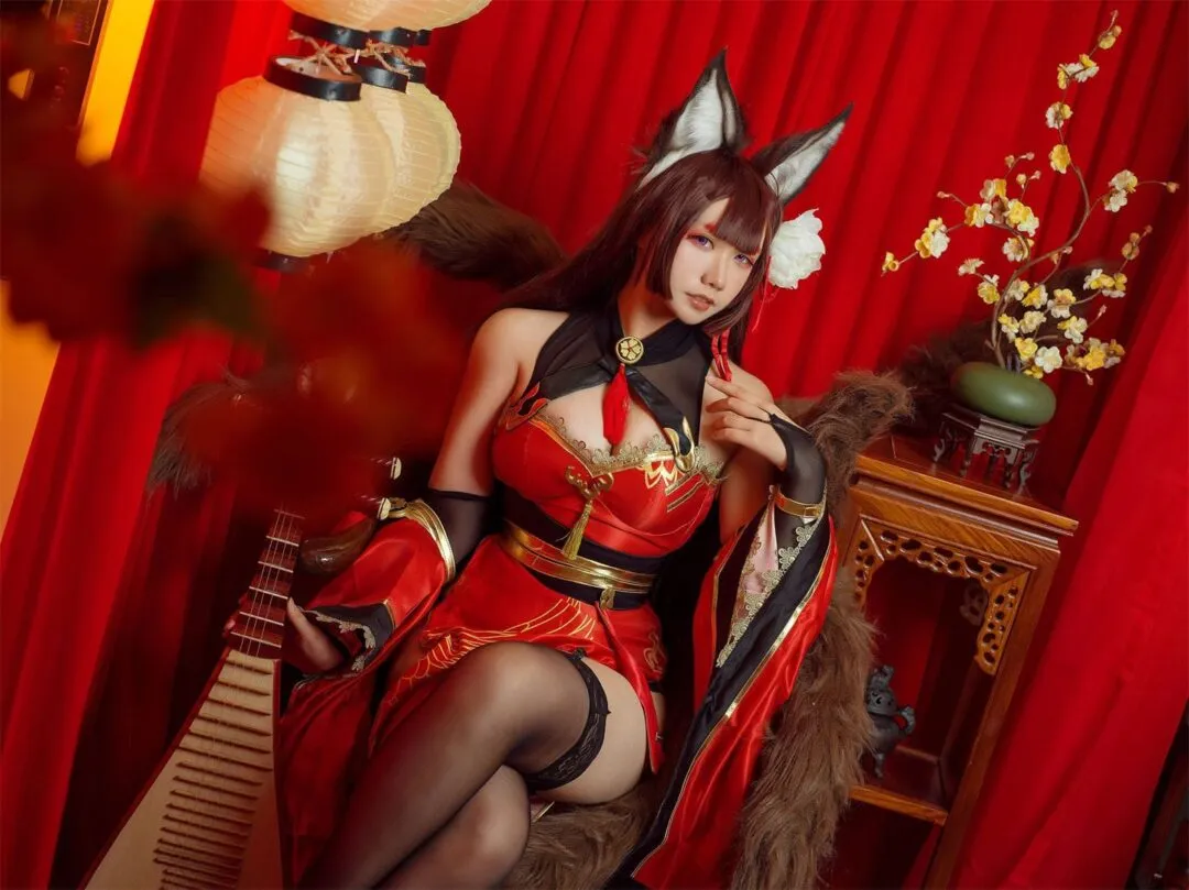 碧蓝航线 天城2cosplay-16