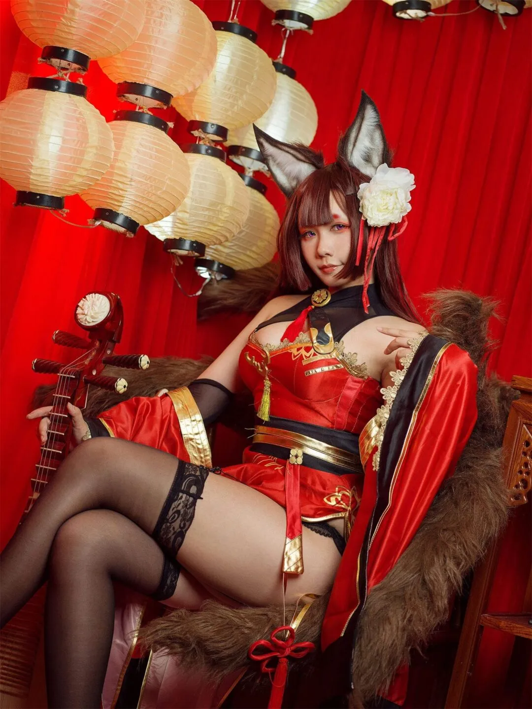 碧蓝航线 天城2cosplay-18