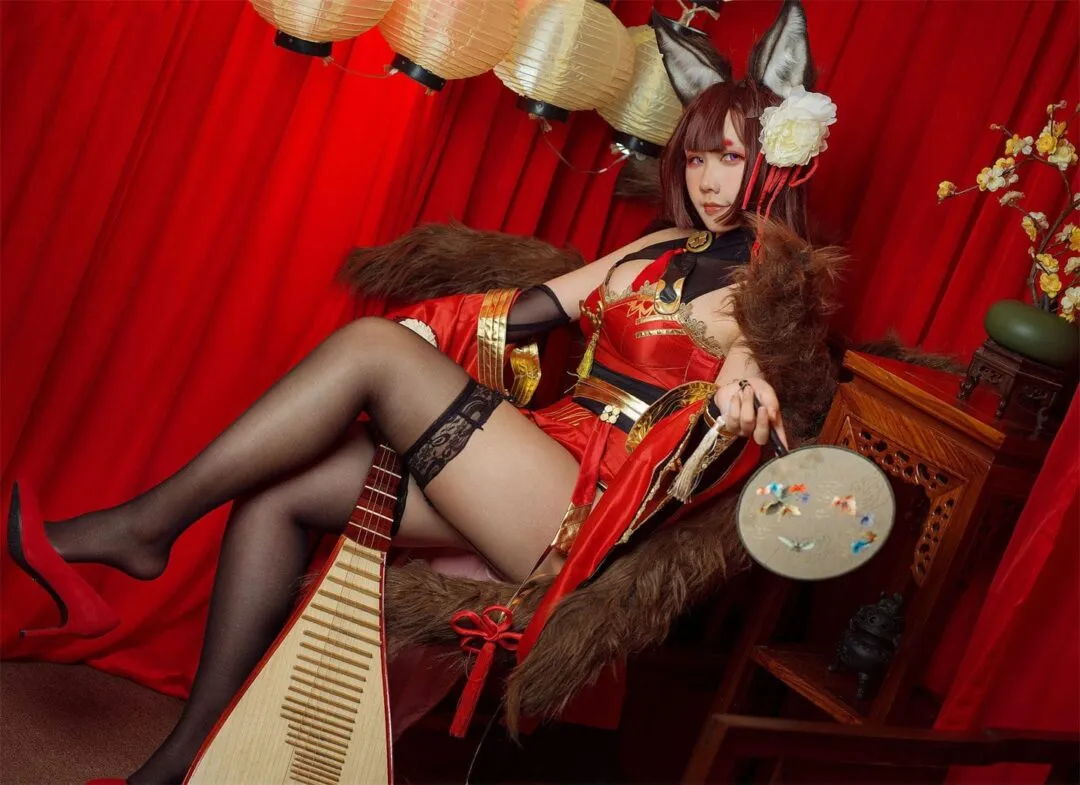 碧蓝航线 天城2cosplay-19