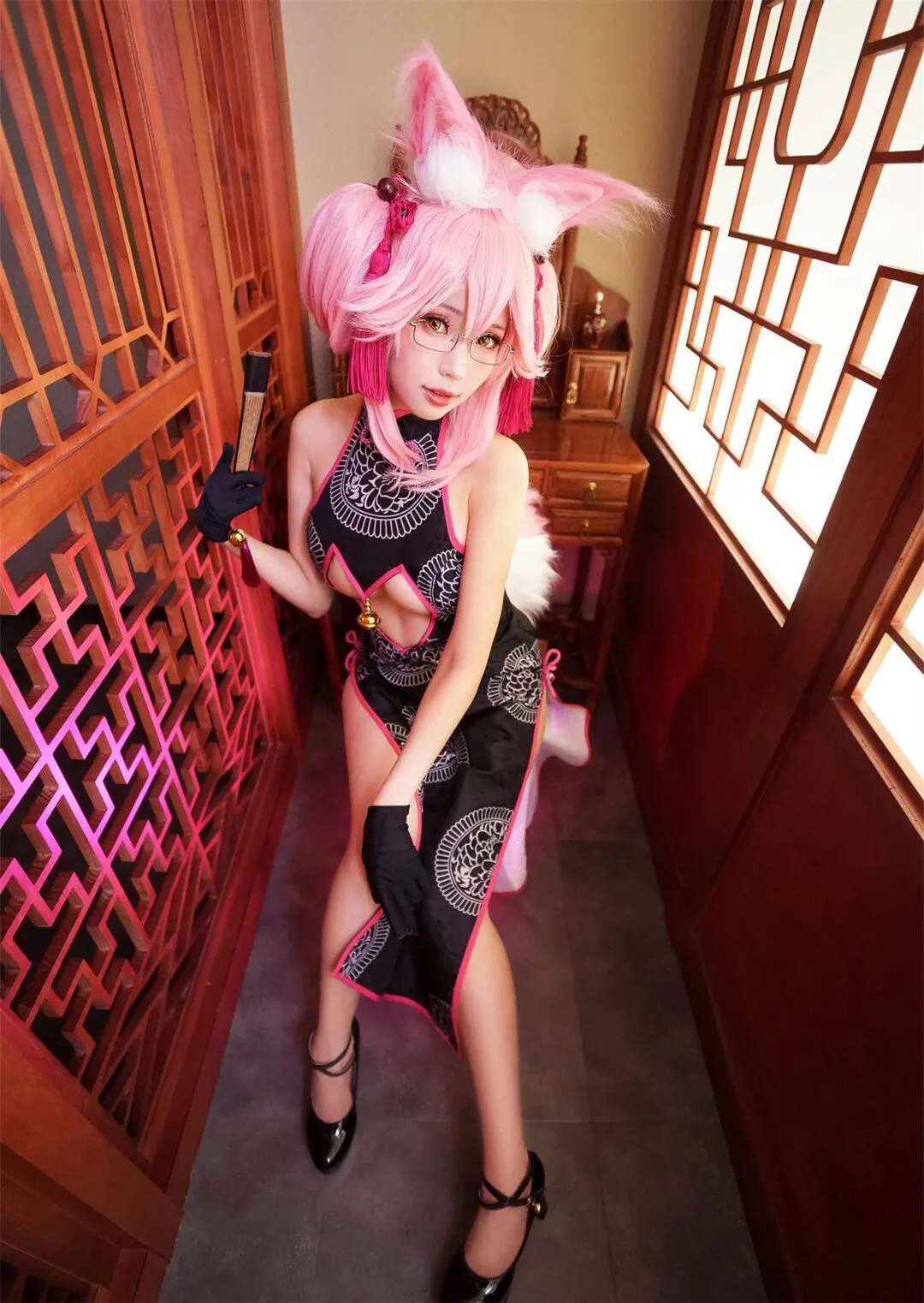 FGO 玉藻前5cosplay-绝对领域