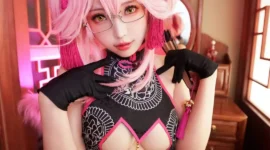 FGO 玉藻前5cosplay-绝对领域