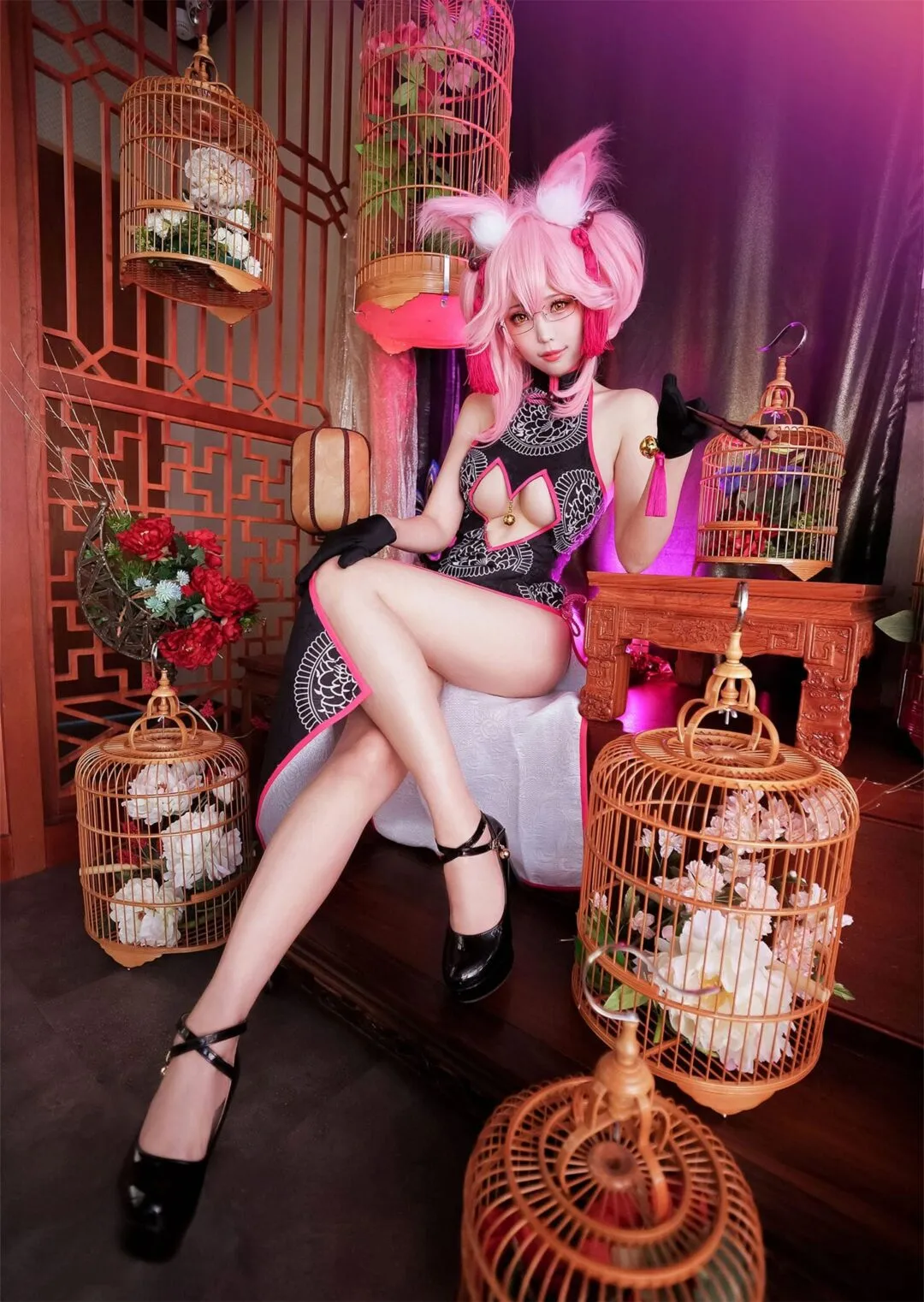 FGO 玉藻前5cosplay-14