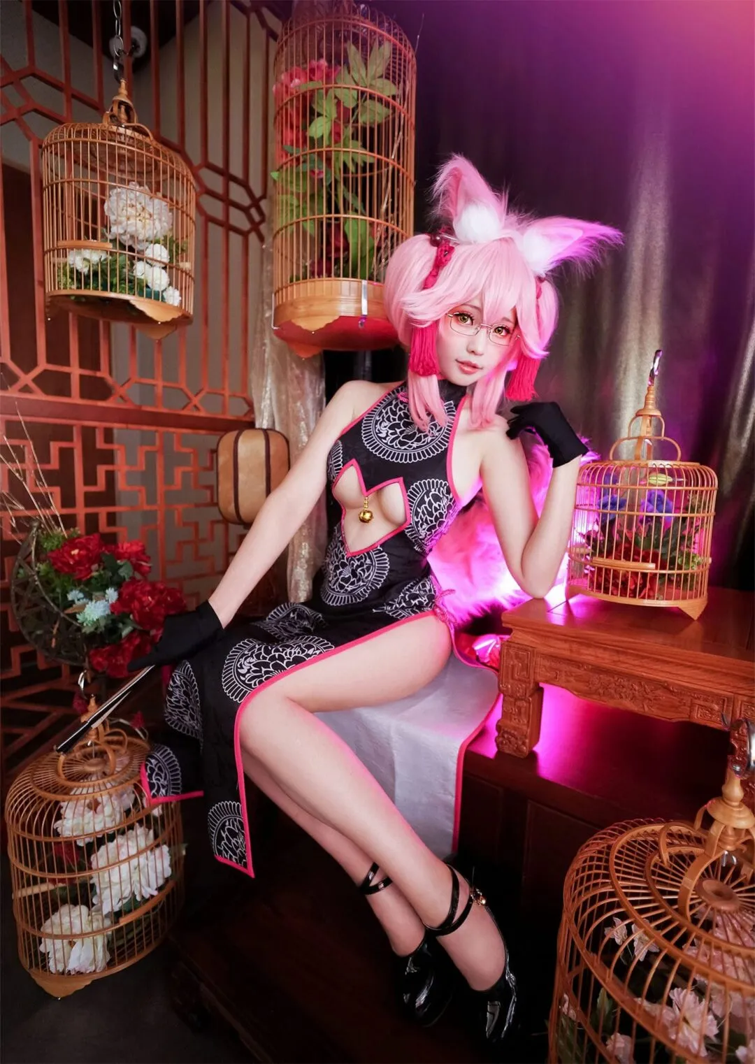 FGO 玉藻前5cosplay-15
