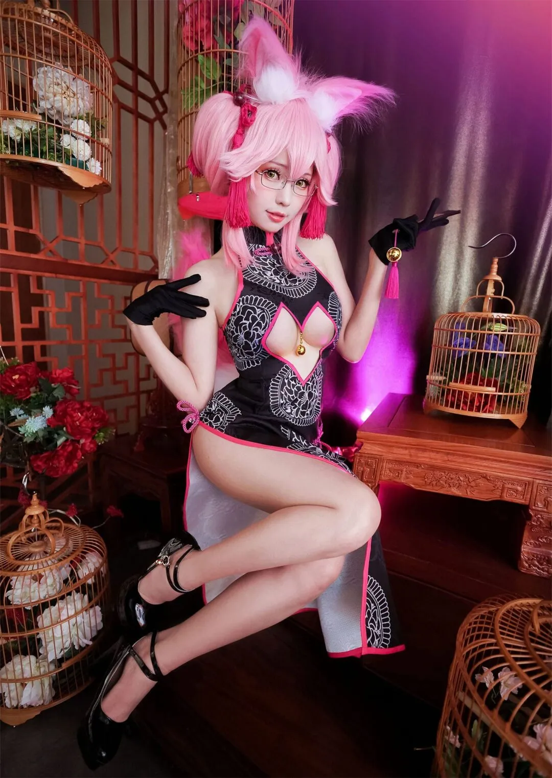 FGO 玉藻前5cosplay-17