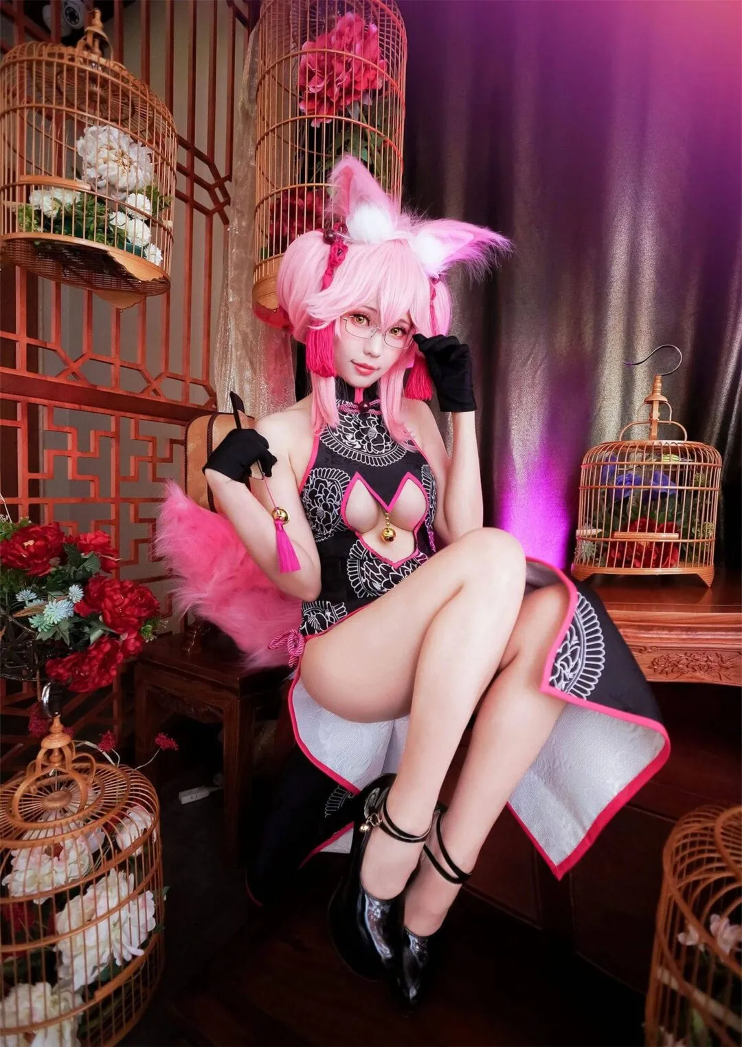 FGO 玉藻前5cosplay-1