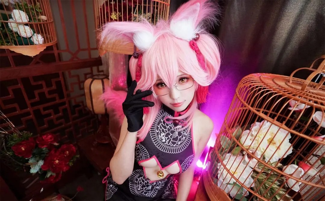 FGO 玉藻前5cosplay-20