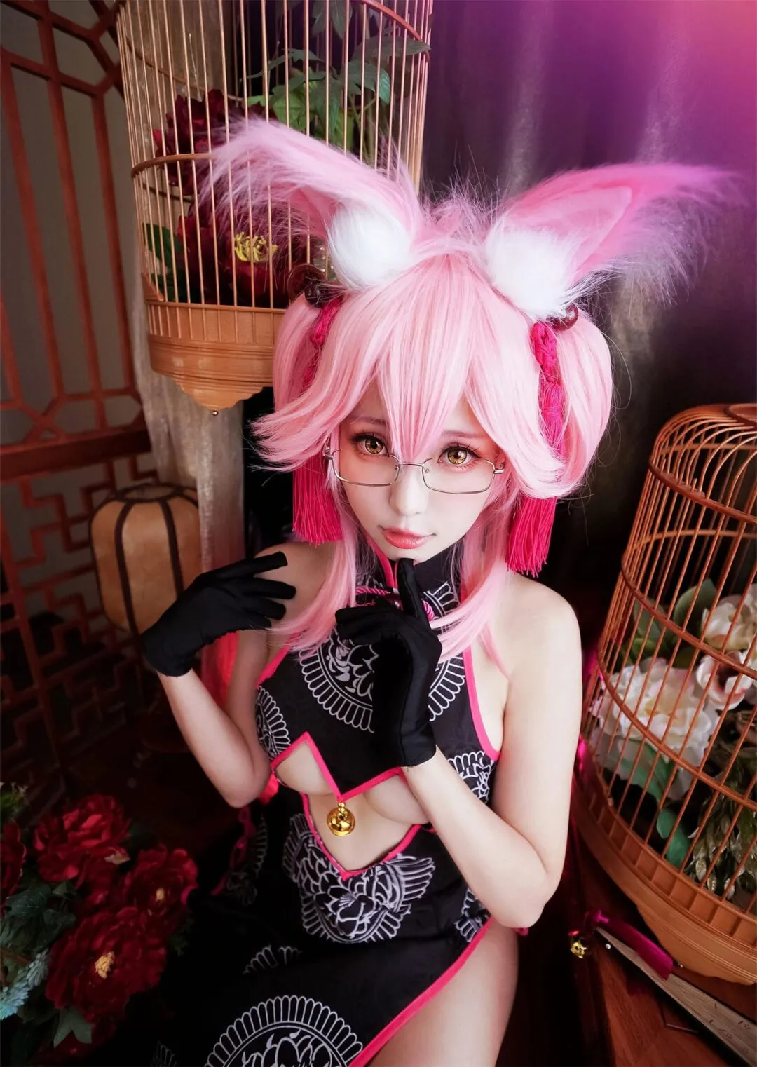 FGO 玉藻前5cosplay-23