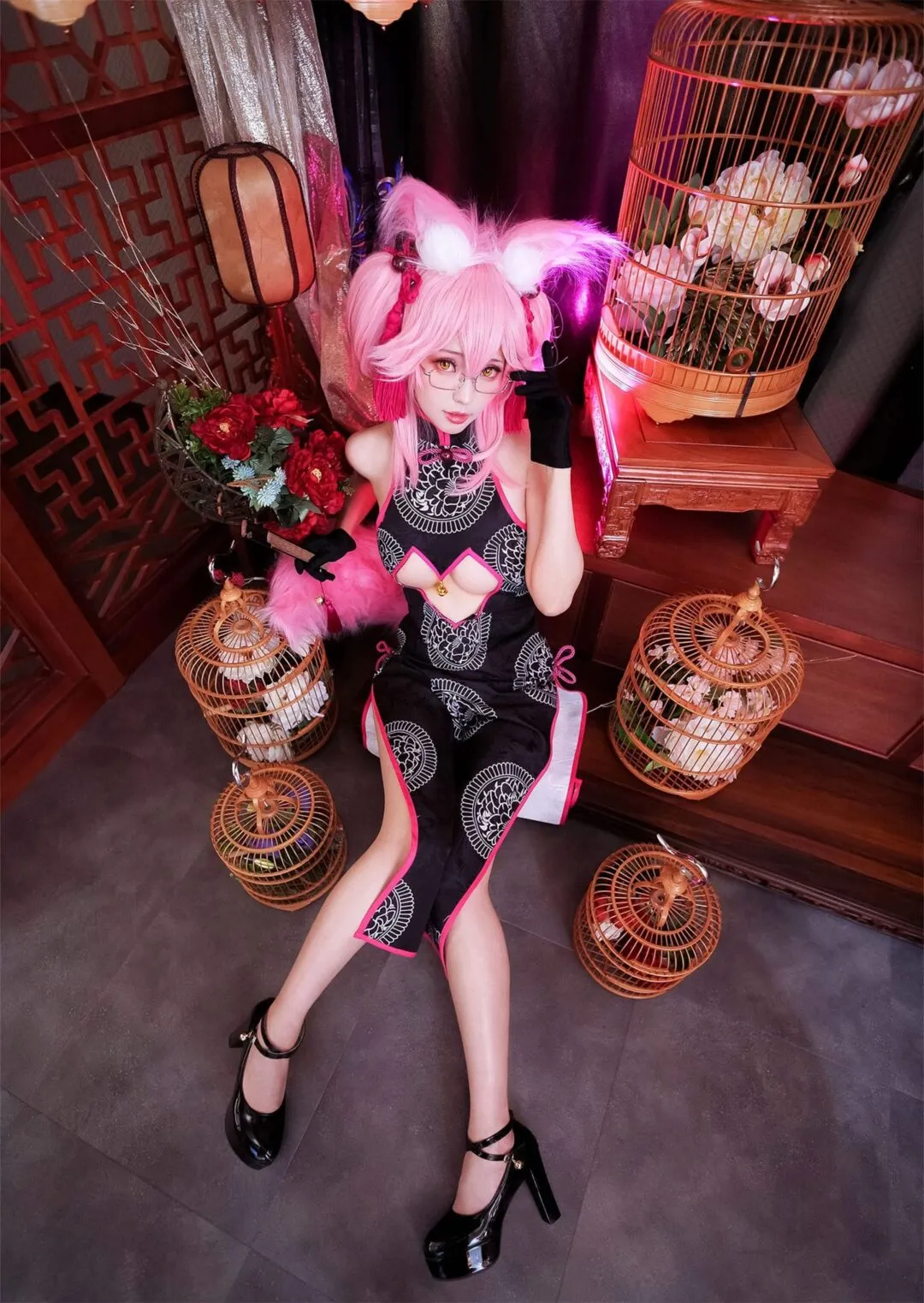 FGO 玉藻前5cosplay-26