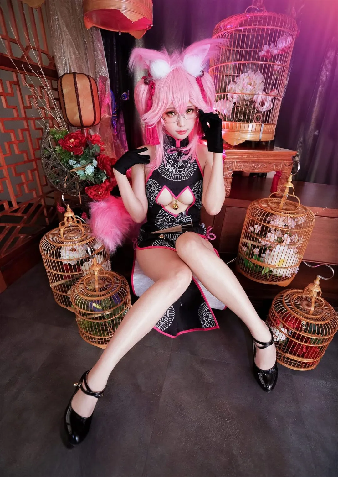 FGO 玉藻前5cosplay-27