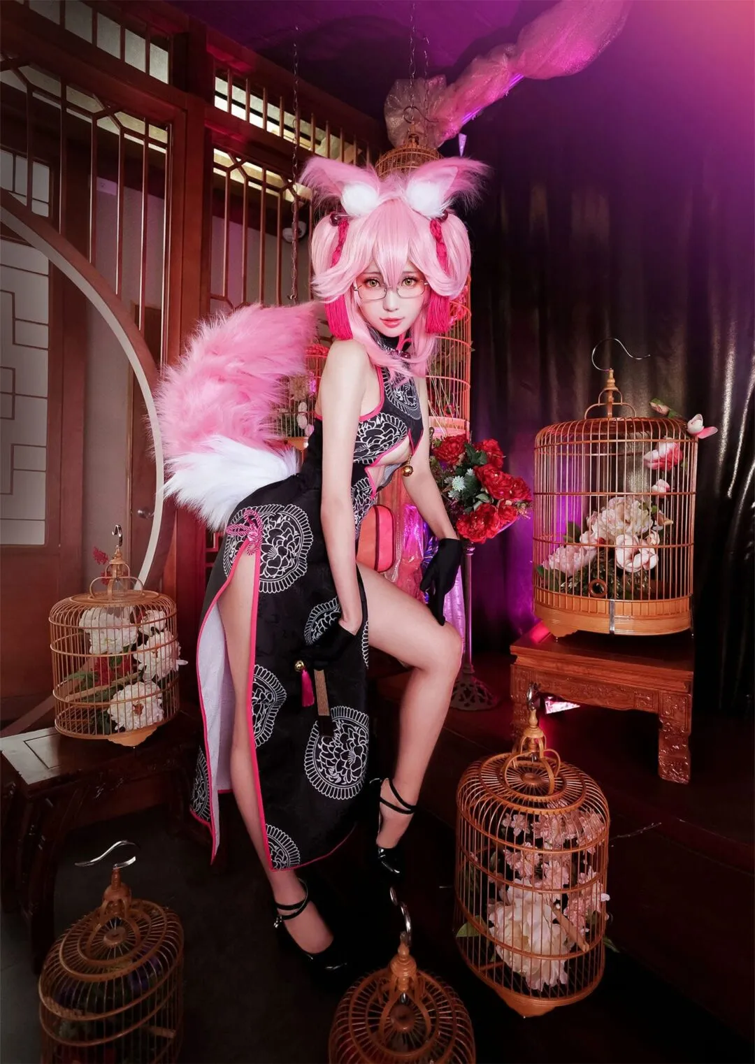 FGO 玉藻前5cosplay-29