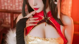 碧蓝航线 大凤5cosplay-绝对领域