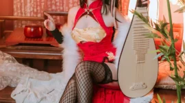 碧蓝航线 大凤5cosplay-绝对领域