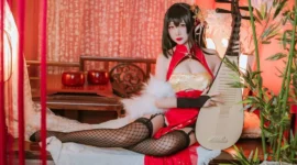 碧蓝航线 大凤5cosplay-绝对领域