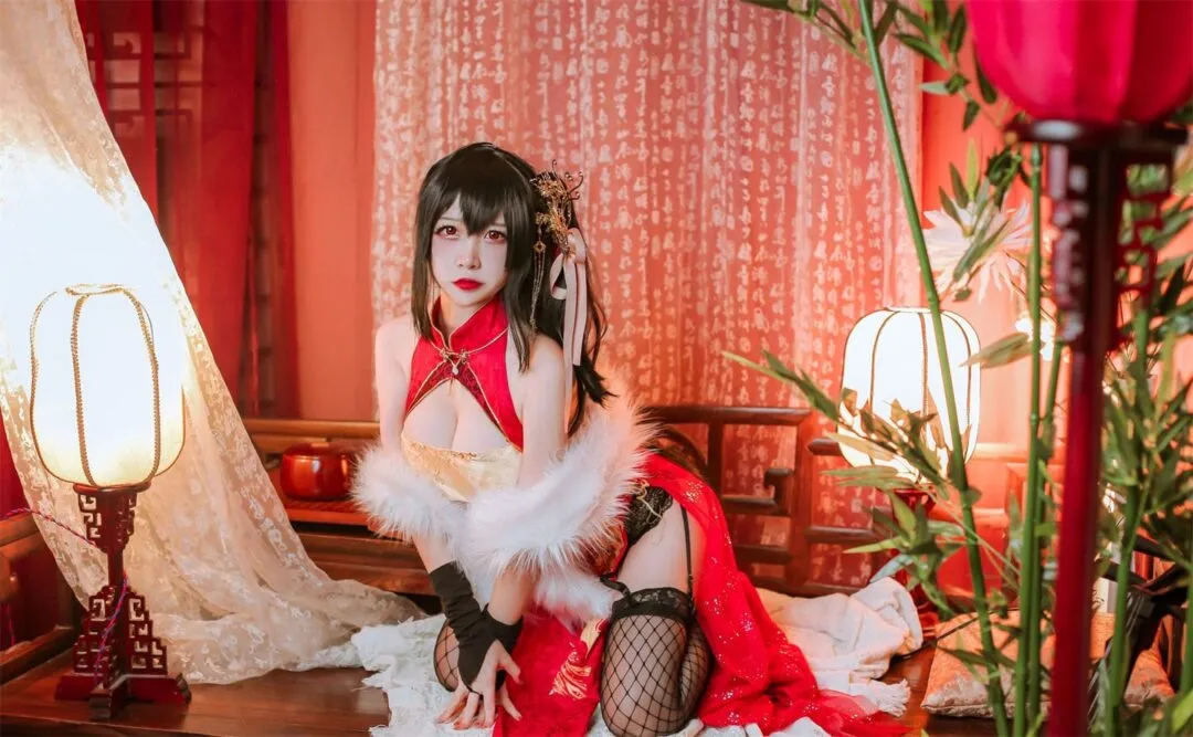 碧蓝航线 大凤5cosplay-11