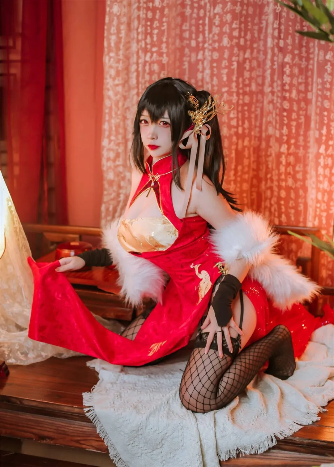 碧蓝航线 大凤5cosplay-12