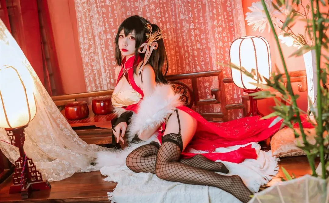 碧蓝航线 大凤5cosplay-13