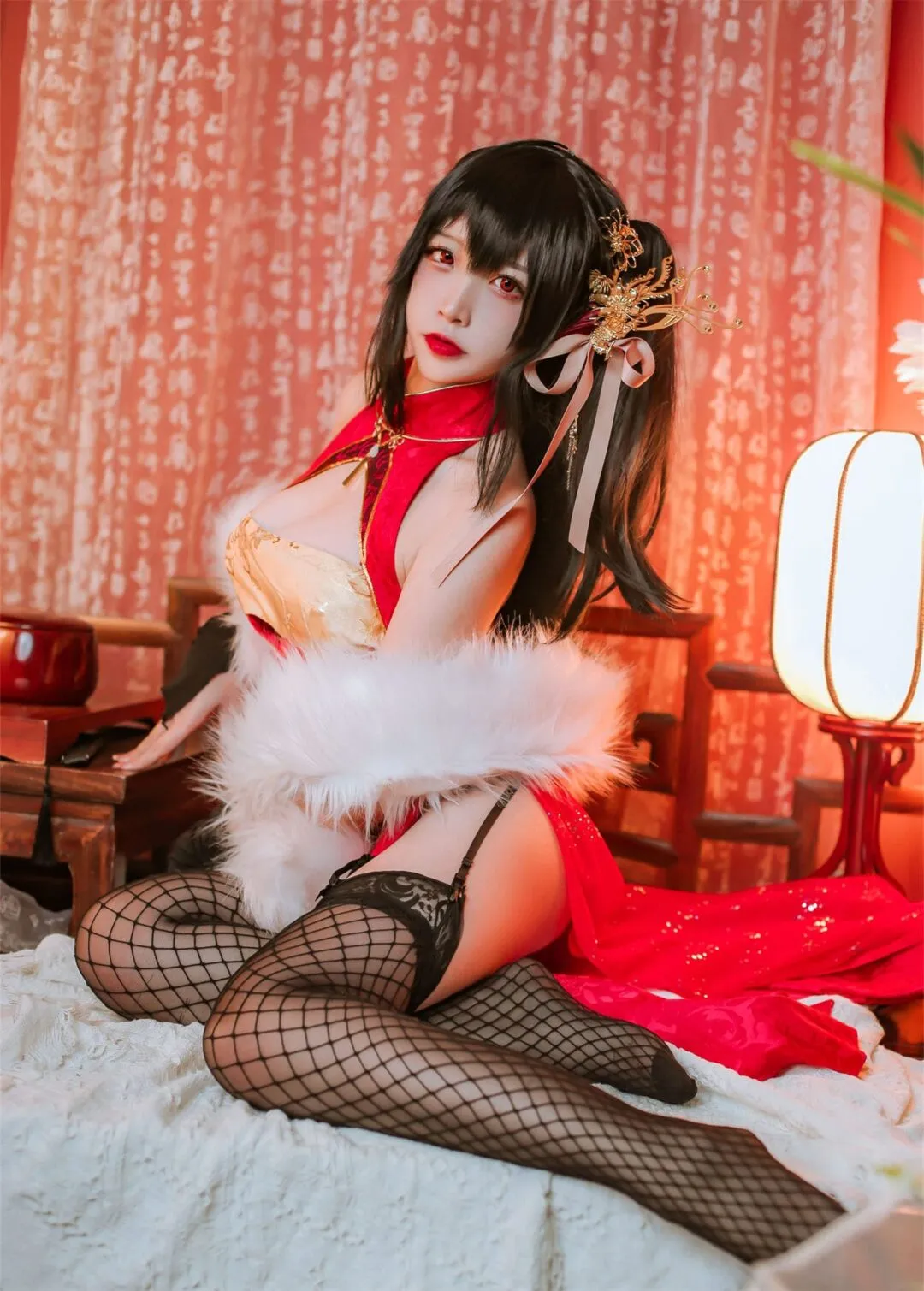 碧蓝航线 大凤5cosplay-14