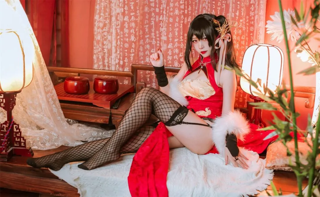 碧蓝航线 大凤5cosplay-15