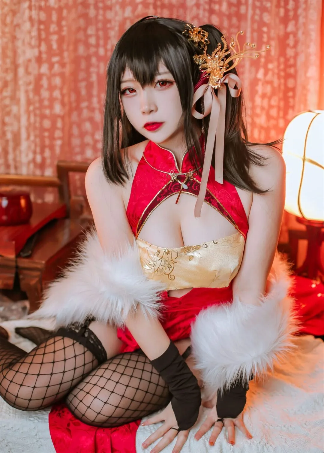 碧蓝航线 大凤5cosplay-16