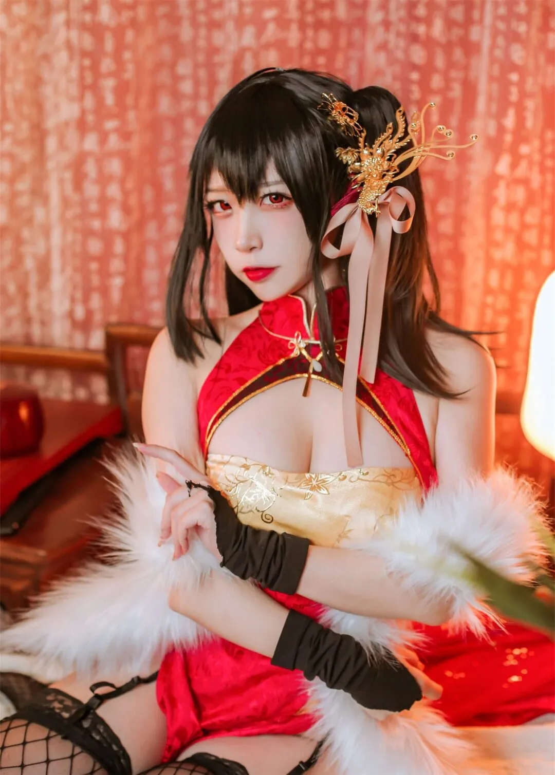 碧蓝航线 大凤5cosplay-17