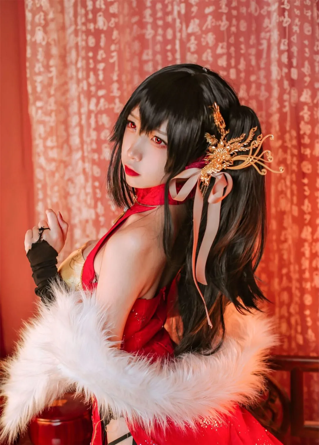 碧蓝航线 大凤5cosplay-19