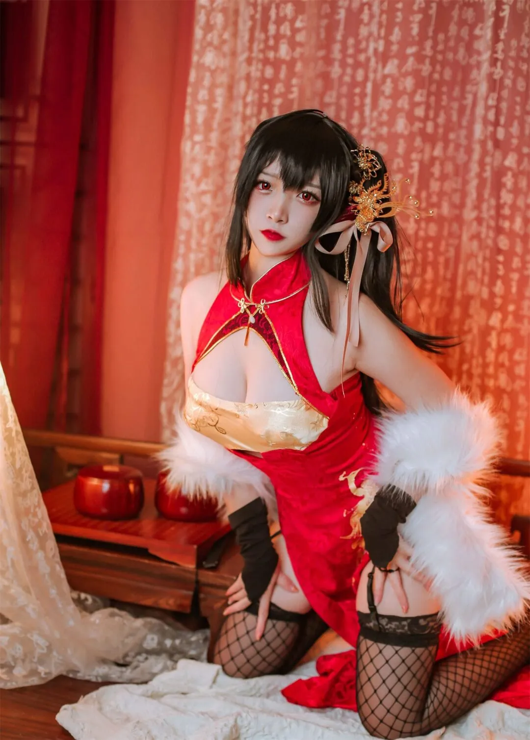 碧蓝航线 大凤5cosplay-20