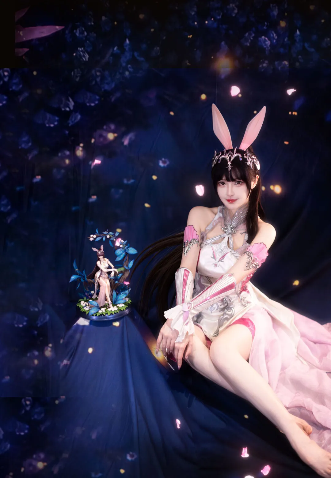 《斗罗大陆》小舞cosplay-绝对领域