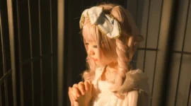 lolita私影 圣烛教堂-绝对领域