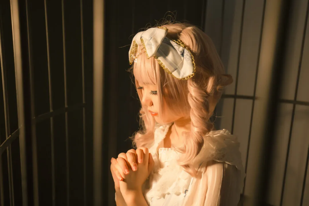 lolita私影 圣烛教堂-绝对领域