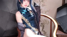《碧蓝档案》妃咲cosplay-绝对领域