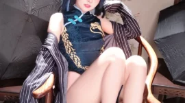 《碧蓝档案》妃咲cosplay-绝对领域
