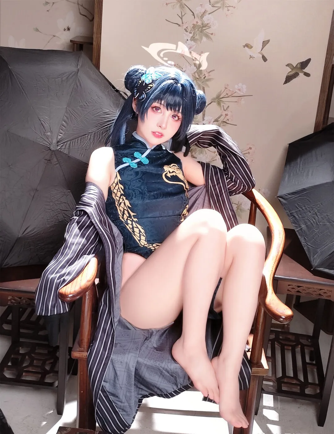 《碧蓝档案》妃咲cosplay-绝对领域