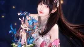 《斗罗大陆》小舞cosplay-绝对领域