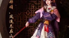 《原神》云堇cosplay-绝对领域