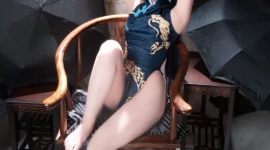 《碧蓝档案》妃咲cosplay-绝对领域
