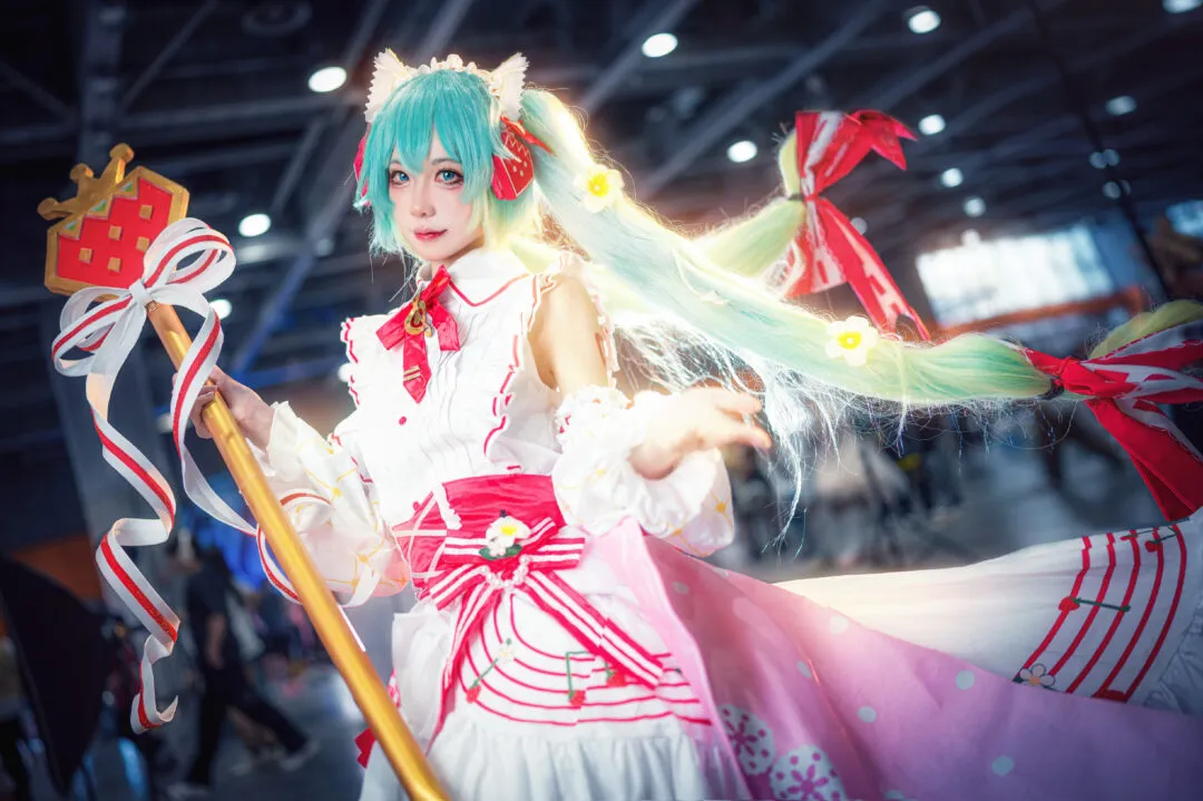 初音未来17周年cos-绝对领域