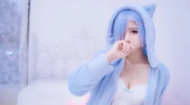 性感蕾姆cosplay-绝对领域