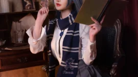 哈利波特魔法觉醒，认真的魔法少女-绝对领域