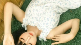 《木箱》少女写真-绝对领域