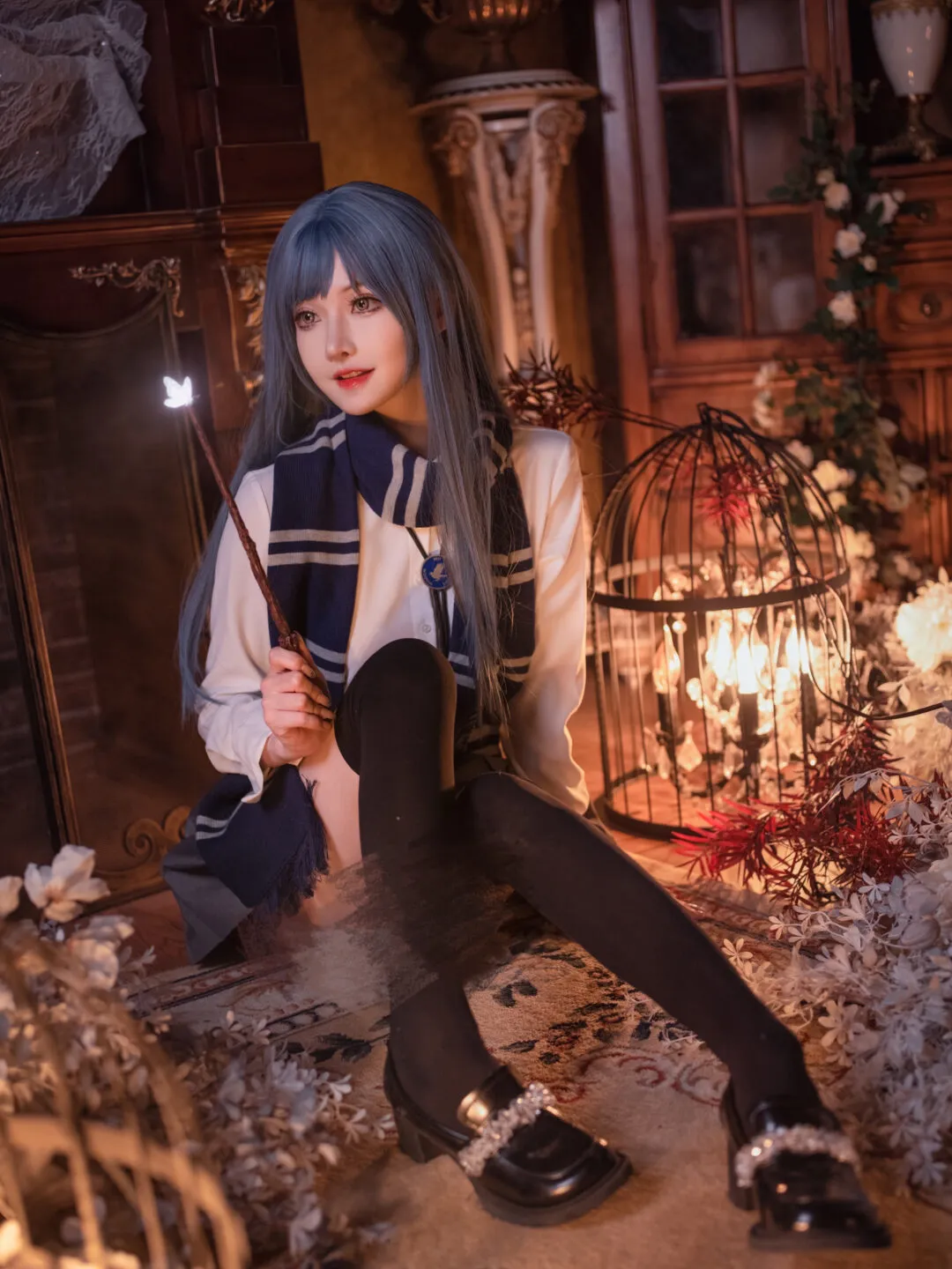 哈利波特魔法觉醒，认真的魔法少女-绝对领域