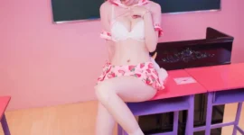 性感猫娘cosplay-绝对领域