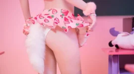 性感猫娘cosplay-绝对领域