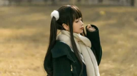 少女私影，可以帮我暖暖手吗？-绝对领域