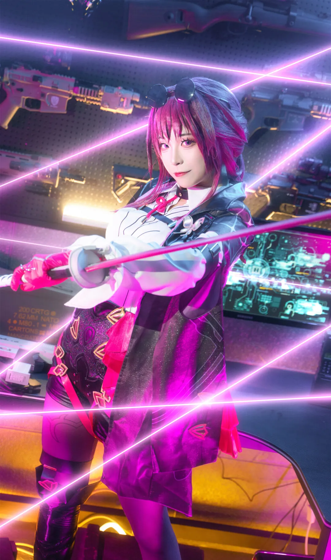 《崩坏：星穹铁道》丹恒·饮月cosplay-绝对领域