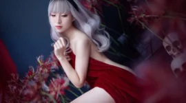 少女私房写真-绝对领域